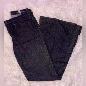 7 For All Mankind Jeans Lexie Bell Bottom Flare